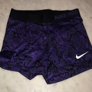 NWOT Nike Spandex Shorts
